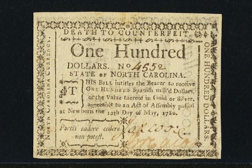 数百年变迁:回顾百元美钞“进化”简史(组图)