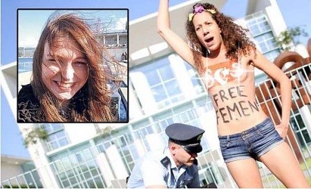 ŮȨ�������ڵ�������ǰ���忹�鱻����������