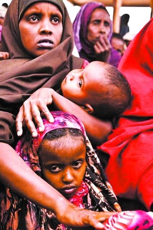 人类面临20年来最多难民时期每4秒多1人受苦(图)