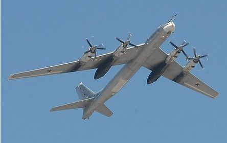 日媒:日韩战机追踪俄轰炸机日本海上空对峙