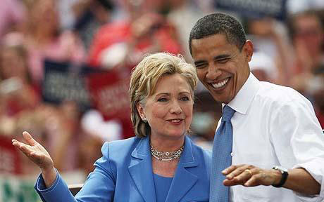 奥巴马希拉里共进午餐白宫称会面仅为“叙旧”