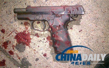 美国14岁少年遭警察射杀据称曾持枪与警方对峙