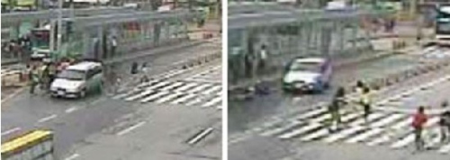 韩国一男子因讨厌看到精力充沛的人而开车撞人