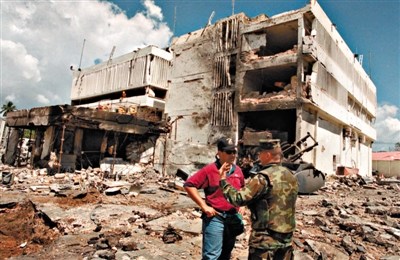 美使馆总是很“受伤”小布什时期遇袭60多起