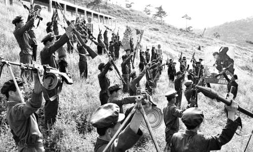 外媒解析朝鲜轻武器仿制品占多数重视数量优势