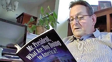 美国老兵每日修书奥巴马白宫曾多次回信(图)