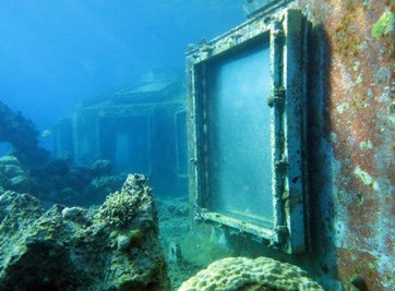 以色列海底发现一个废弃舞厅(图)