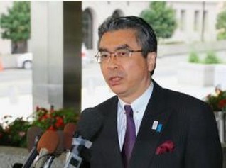 日外交高官会见美副国务卿就军机坠毁提出抗议