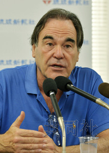 美国名导奥利弗·斯通称日本有如美国的属国(图)