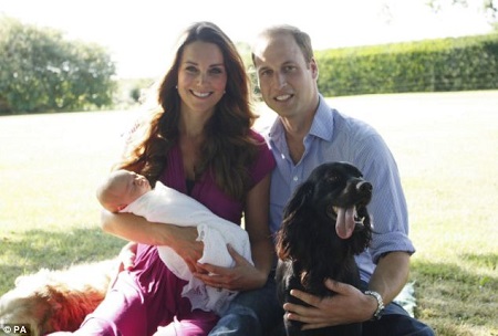 外公当摄影师英小王子官方照打破王室传统(图)