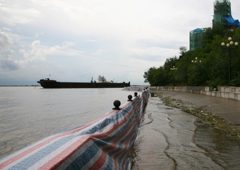 ��Զ����������ˮλ����14���״����¼�¼��ͼ��