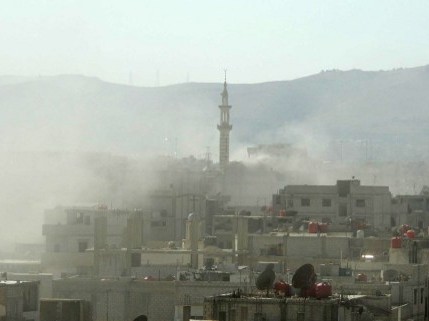 叙利亚一餐厅发生自杀式爆炸致10死包括记者