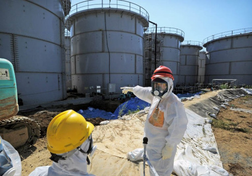 日媒:福岛核污水事故安倍政府应对迟缓遭批