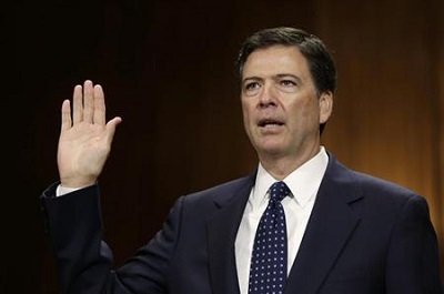美新任FBI局长宣誓就职曾任司法部副部长(图)