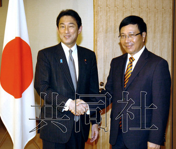 日本将向越南提供540亿日元贷款用于基建(图)