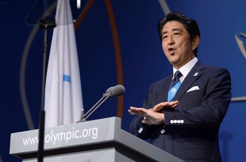 日本自民党要员提议安倍练习对华演讲(图)