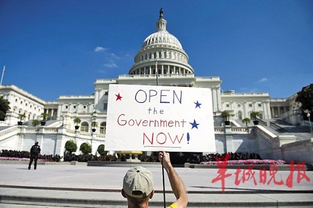 美国政府关门进入第二周“非核心部门”很受伤