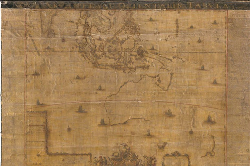 17世纪澳大利亚地图将首次露面被遗忘逾一世纪