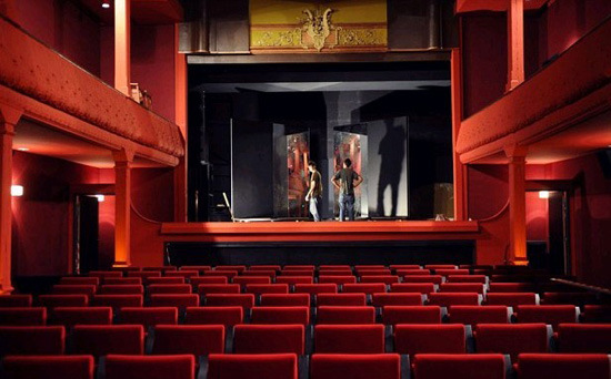全球最古老电影院"伊甸园"修缮后重新开放(图)