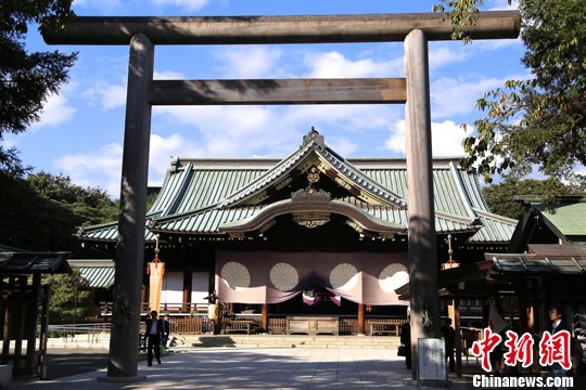 靖国神社迎秋季大祭安倍阁僚“拜鬼”恐常态化