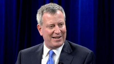 分析称自由派当选市长纽约选择“向左转”