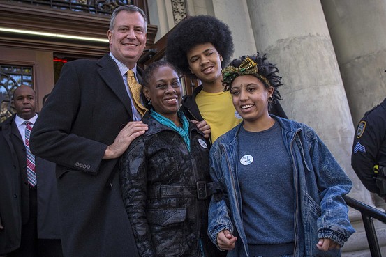 或因发型纽约市长之子登最具影响力青少年榜单