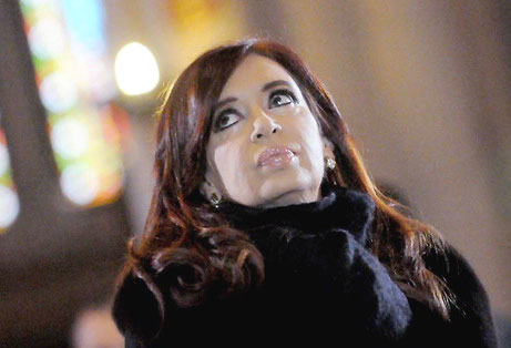 阿根廷女总统头部手术后恢复顺利已经开始工作