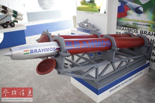 印度试射“布拉莫斯”导弹以高速击穿水泥