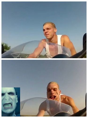 ��쳵������ȫñ����˧��һ���ӱ䡰����ħ��