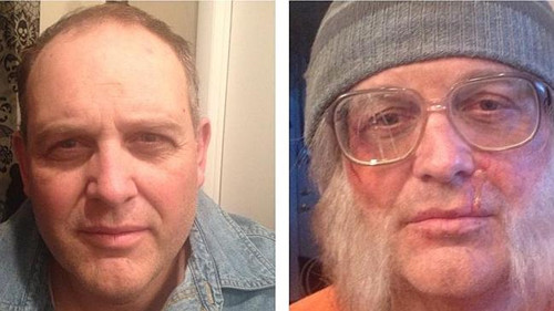 美国神父感恩节前扮流浪汉教人们表达善意(图)