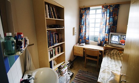 瑞典因犯人少关闭4间监狱牢房虽好没人住(图)