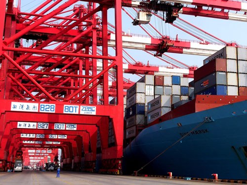 中美欧首次协调一致应对航运联盟