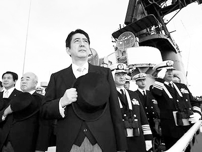 资料图:日本首相安倍晋三