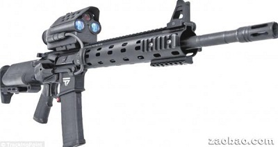 智能来复枪可自动锁定目标菜鸟也能成狙击手