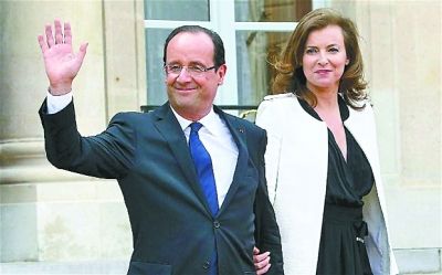 记者称法国总统曾表态不需要第一夫人引发猜测