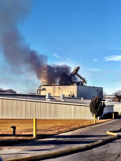 美国一天之内两家工厂爆炸造成至少4人死亡