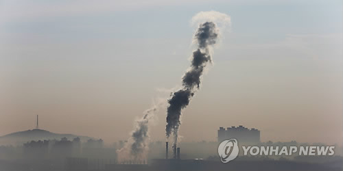 韩国政府树立温室气体减排目标力争6年下降30%
