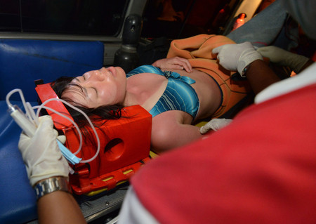 7名巴厘岛潜水时失踪日本人全员获救(图)