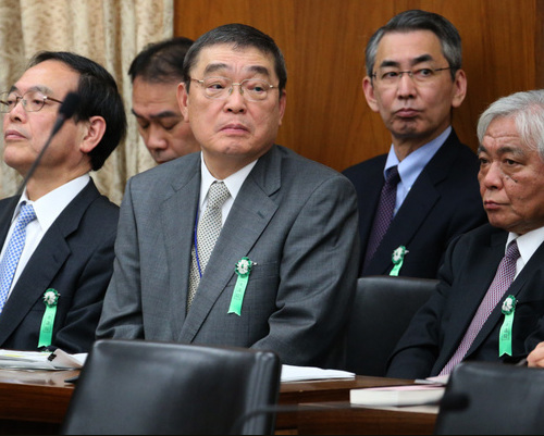 �ձ�NHK�᳤��ǿ����Ȩ10��������ǰ�Ͻ���ְ