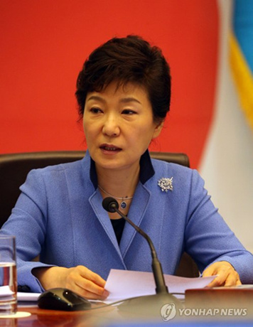 朴槿惠:希望能与朝鲜就离散家属事宜协商