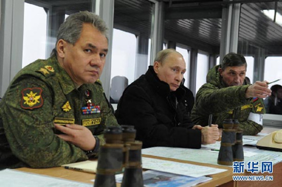 西方与俄公开对峙施压逐步升级普京凛然应对