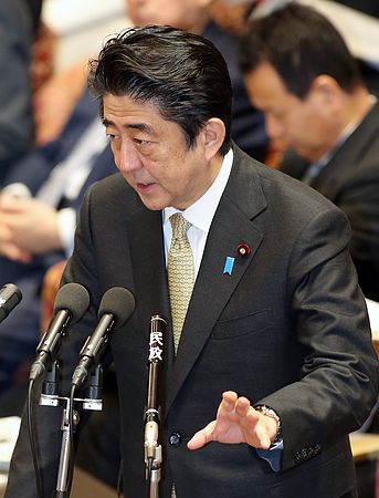 安倍或提出安保基本法案支持解禁集体自卫权