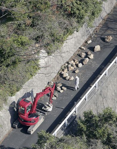日本6.2级地震伤者增至18人核电站无异常(图)