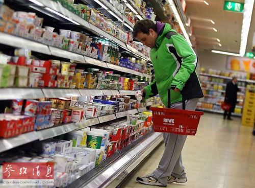 德报:部分中国食品在德超市“隐姓埋名”