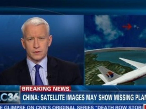 全球媒体争报马航失联CNN收视率暴增68%(图)