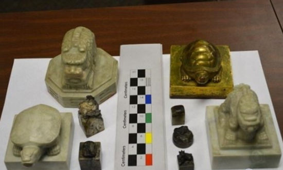 奥巴马访韩时将归还9件朝鲜王室御宝