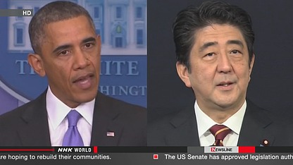 日媒:奥巴马访日不演讲不带夫人显美日“温差”