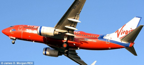 维珍蓝航空公司:曾获亚太最佳廉价航空公司奖项