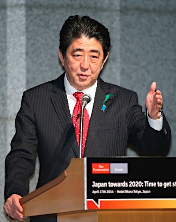 安倍启程访欧洲六国不忘宣扬“积极和平主义”