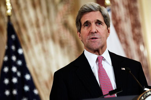 美国务卿克里否认称以色列为“种族隔离”国家